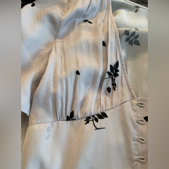 Chelsea28 Women's 159363 Textured Fit & Flare Short Sleeve Midi Dress Sz. Medium - Picture 4 of 5